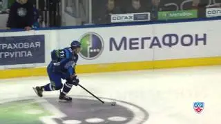 Пас Китарова, гол Павловича / Kitarov assists, Pavlovich tips in.