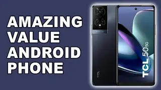 TCL 50 5G Smartphone Review