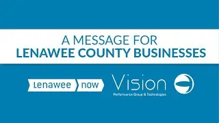 A Message For Lenawee County Businesses