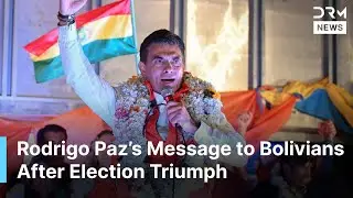 FULL PRESSER: President-Elect Rodrigo Paz Speaks After Winning Bolivia&rsquo;s Presidential Election |AC1N