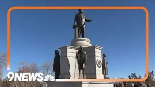 MLK Memorial statue rededicated after it was vandalized last year