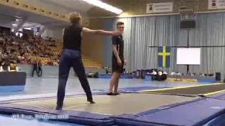 GF Fram, Riksfyran 2018, tumbling
