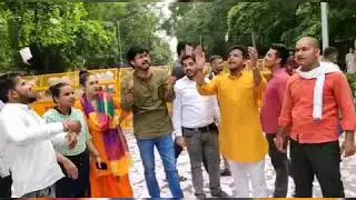 DU election || DUSU 2019 || Delhi University || ABVP wins DUSU || Anurag Gautam