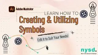 Digital Fashion Design | Ep 20: Creating & Utilizing Symbols - Adobe Illustrator