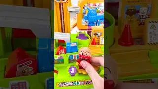 Satisfying Unboxing & Review Anpanman Adventure Fidget Toys | ASMR Video no music #asmr #fidget