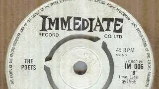 The Poets – Some Things I Can't Forget