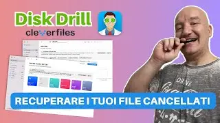 Recupera FOTO, VIDEO e DOCUMENTI cancellati con DISK DRILL