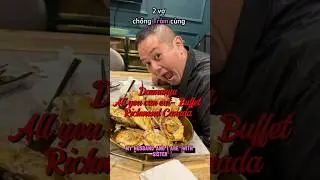 No bể bụng với Buffet Nhật tại Richmond, Canada #cleototramvlog #daimanya #japaneseallyoucaneat