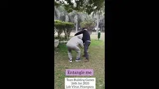 Team Building Games- Adults|Fun Outdoor Games #viral #youtubeshorts #games #outdoors #teambuilding