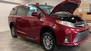 2020 Toyota Sienna VMI Northstar Wheelchair Van