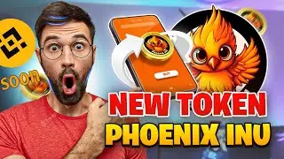 Phoenix Inu | Stake Your NFT Now | Soon on Binance