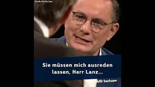 Tino Chrupalla in absoluter Bestform bei Markus Lanz