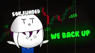 I Brought My $50K Funded Account Back Into the Green