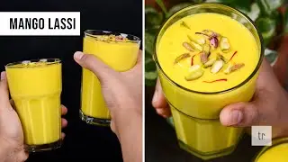 How to make Mango Lassi | Holi special Lassi Recipe | Summer Drink Recipe.