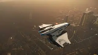 Star Citizen -  Lorville Industrial City