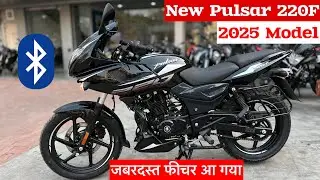 New 2025 Bajaj Pulsar 220F Details Review | Pulsar 220 New Model | Pulsar 220 | 220 pulsar | pulsar