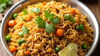 Cooker Veg Pulao Recipe 😋 | Easy Vegetable Rice at Home. Simple Vegetable RiceOption | Easy & Tasty 