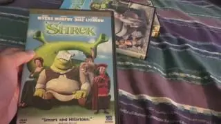 Shrek DVD Collection