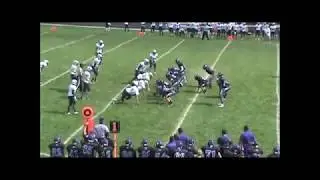 Long Reach HS vs Marriotts Ridge HS 9/29/2012