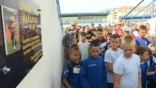 Info - Osvećenje memorijalne ploče Stefanu Pavloviću (TV KCN 27.08.2021)