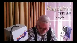 En Radio Magdalena 1290 AM conversamos con don Rodrigo Valenzuela Cerda.-