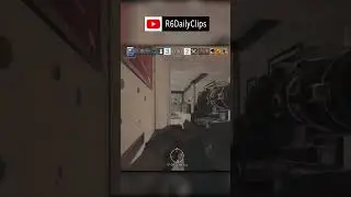 Some say this is the best siege clip #faze #darkzero #siegegame #r6clips #esport #hotancold