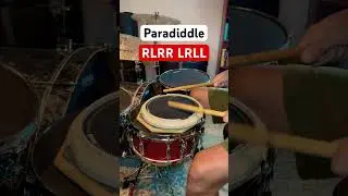 How to play a PARADIDDLE! Drum Rudiment Series! #drums