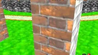 Let's Play Super Mario 74 - Episode 1: Where's the Castle??