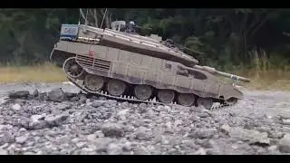 RC tank Heng long 1/16 scale IDF Merkava MK IV 