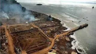 NOW: ROBINSON CRUSOE ISLAND (tsunami/flood effect)