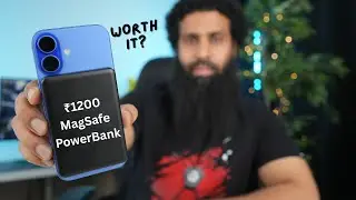 ₹1200 MagSafe Power Bank? 😳 Review | Prime Day 2025