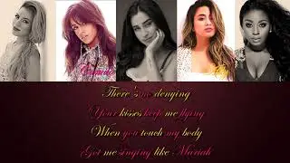 Fifth Harmony - Like Mariah Feat. Tyga (Lyrics In Colors)