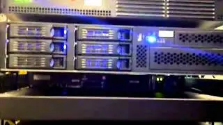 Fornex.com - Our first full rack at First-colo.net