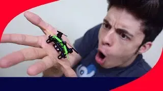 MENOR DRONE DO MUNDO
