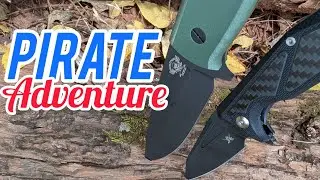 A New Player! 2 Sweet Scallywag Tactical Knives