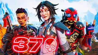 37 Squad KILLS In The Most UNFAIR Way! | Apex Legends
