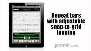 Jammit ipad iphone app Rush Video The Camera Eye 