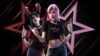 My favorite fornite skin HAZE FORTNİTE HAZE SKİN GAMEPLAY