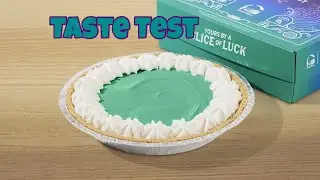 Taste Test❗️Tacobell Baja Blast Pie