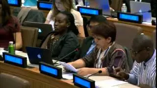 Ms. Beverly Longid - Indigenous Peoples Movement for Self-Determination - UN Post-2015 negotiations