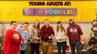 Faith Lutheran's Young Adult Group goes to Can Can Wonderland!