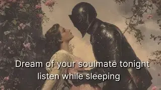 Dream of Your Soulmate Subliminal While You Sleep | Deep Soul Connection (All Genders)