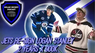 LOGAN STANLEY RE-SIGNS!! JETS FAN REACTION