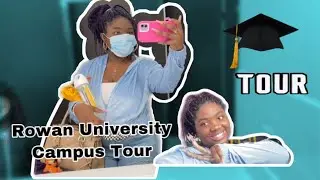 Rowan University Campus Tour Vlog &hearts;️