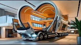 🚛 Title: The Ultimate Luxury Truck &ndash; Where Power Meets the Future