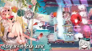 [Arknights] Wooloo Can't Withstand GoldenGOAT and Eyja(SL-EX-8 CM AFK)