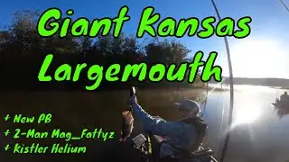 Giant Bass - New PB - Kansas