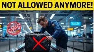 Don&rsquo;t Bring This to the Airport in 2026 (Instant Ban!)