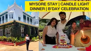 Mysore one day birthday celebration plan with candle light dinner, chamundi hills| Budget friendly