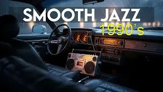 Vintage Smooth Jazz 90s – Cozy Instrumental Sounds for Dinner, Focus and Relax